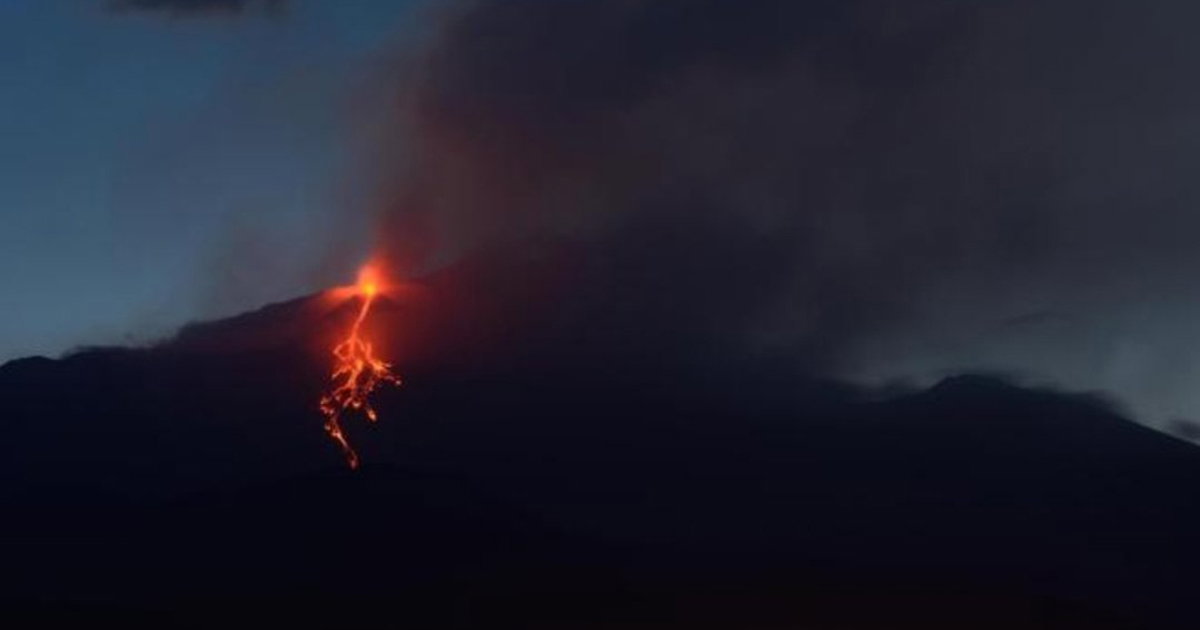 etna vulkan