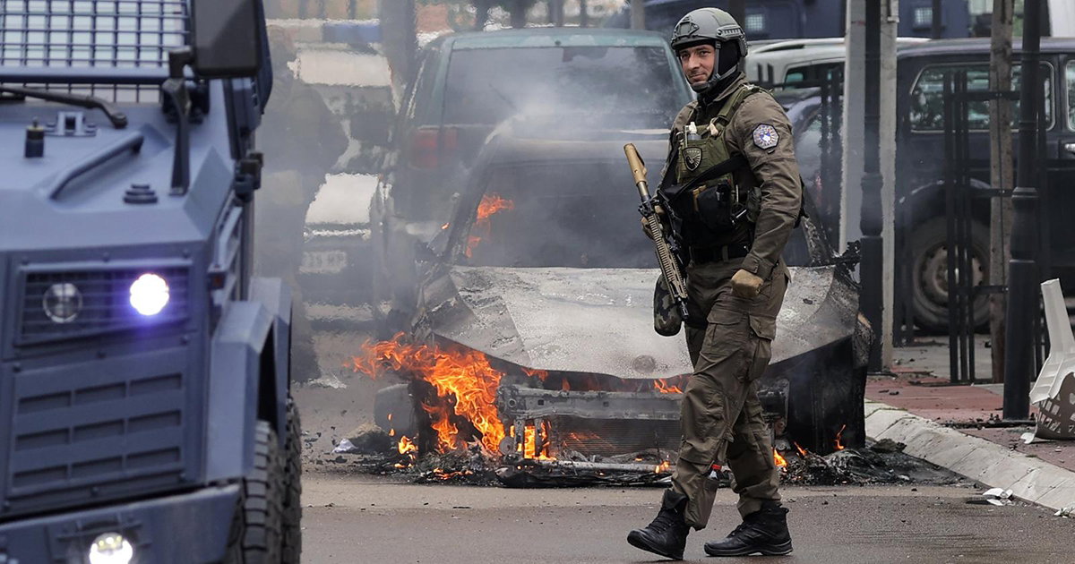 Neredi na sjeveru Kosova