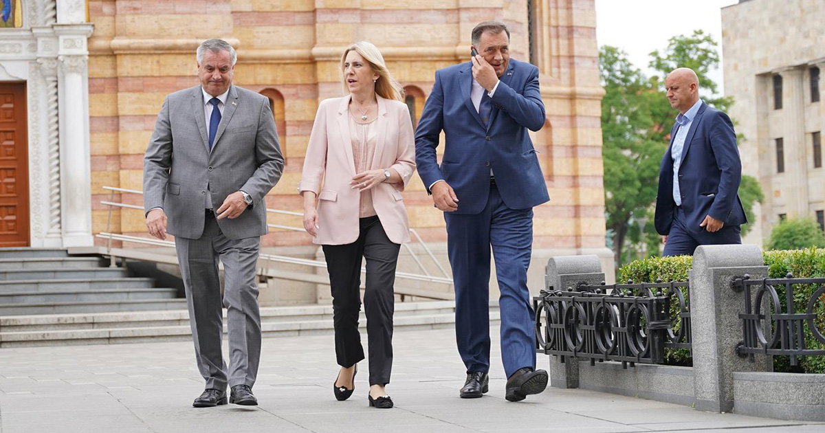 Višković, Cvijanović i Dodik