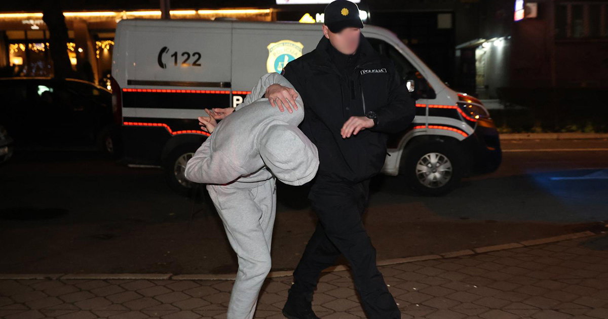 policija hapšenje