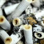 Pušenje cigarete