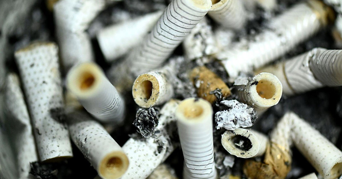 Pušenje cigarete
