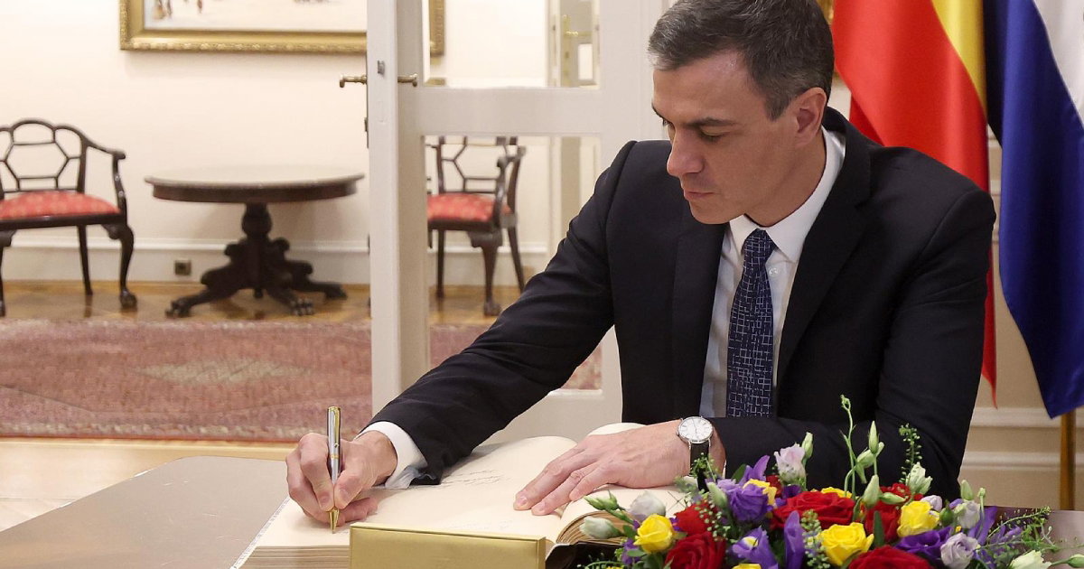 Pedro Sanchez