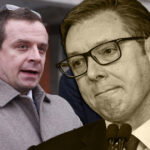 Čedomir Stojković i Aleksandar Vučić