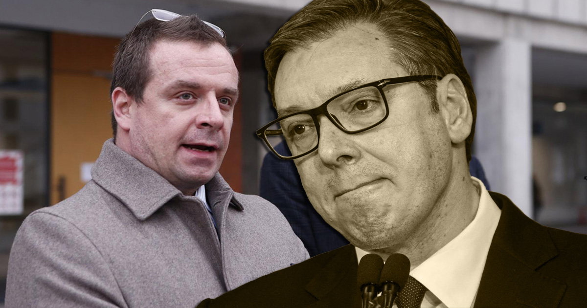 Čedomir Stojković i Aleksandar Vučić