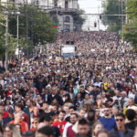 protest beograd srbija