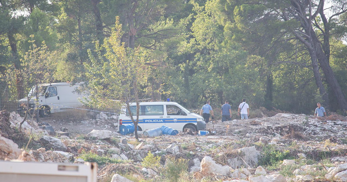 avion hrvatska potraga policija