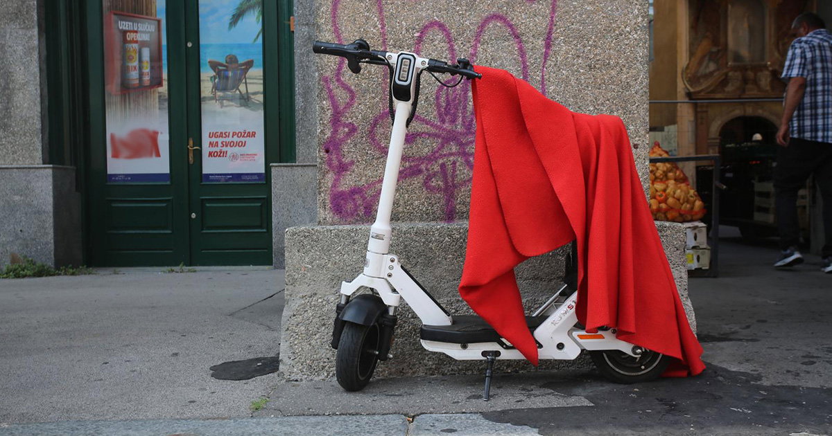 električni romobil