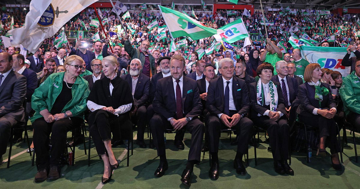 SDA izetbegović