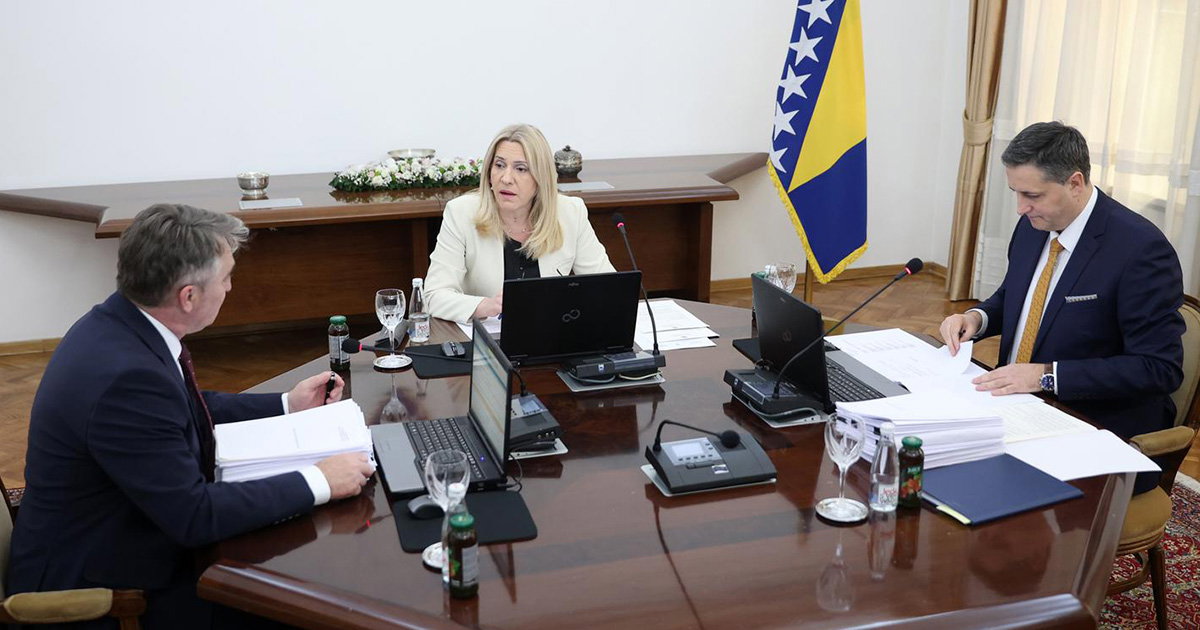 Sjednica Predsjednistva Bosne i Hercegovine