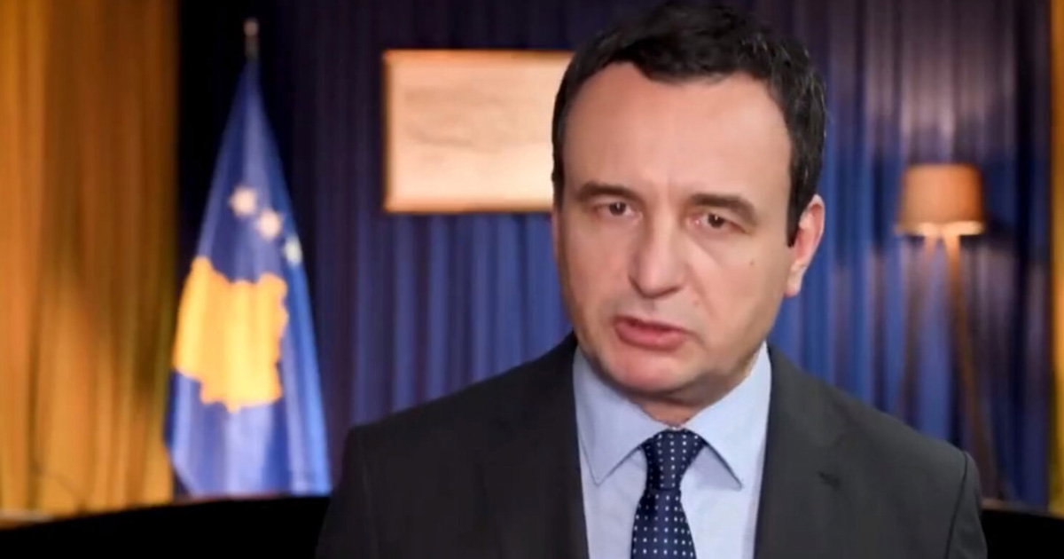 Kosovski premijer Albin Kurti