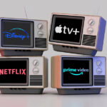 striming netflix apple prime disney