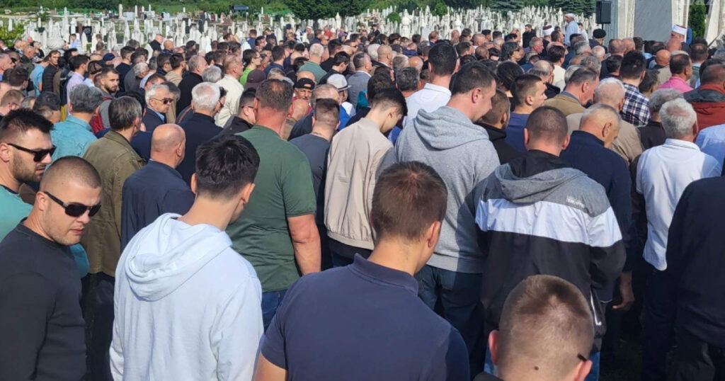 azra spahić dženaza