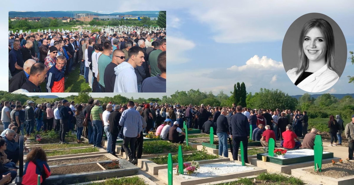 azra spahić dženaza