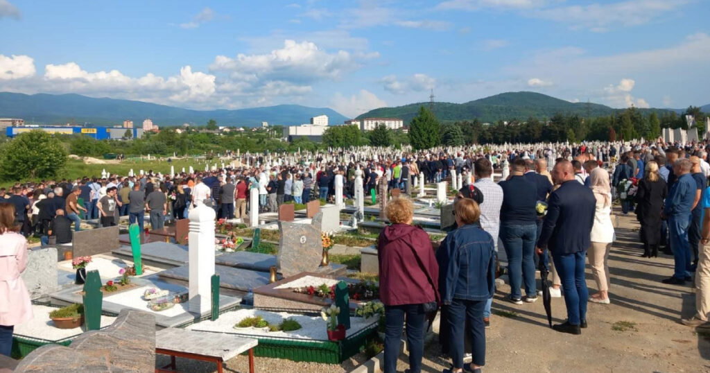 azra spahić dženaza