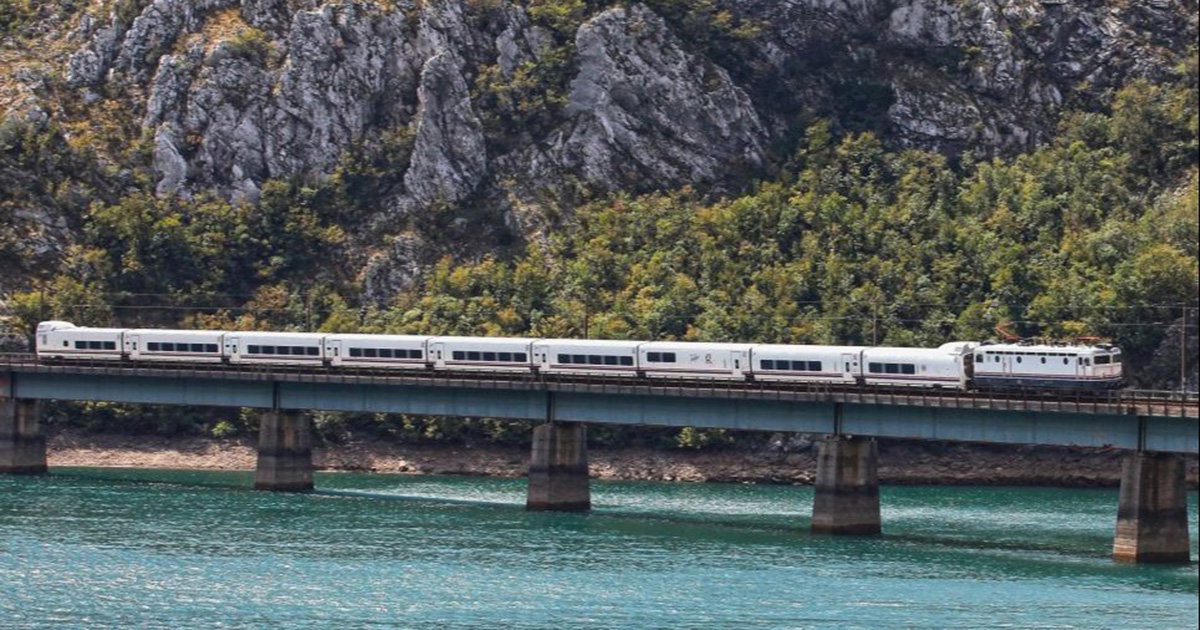 željeznice fbih voz