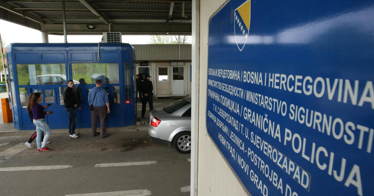 granična policija bih