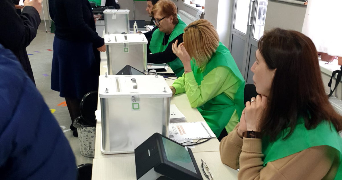 gruzija - nove izborne tehnologije