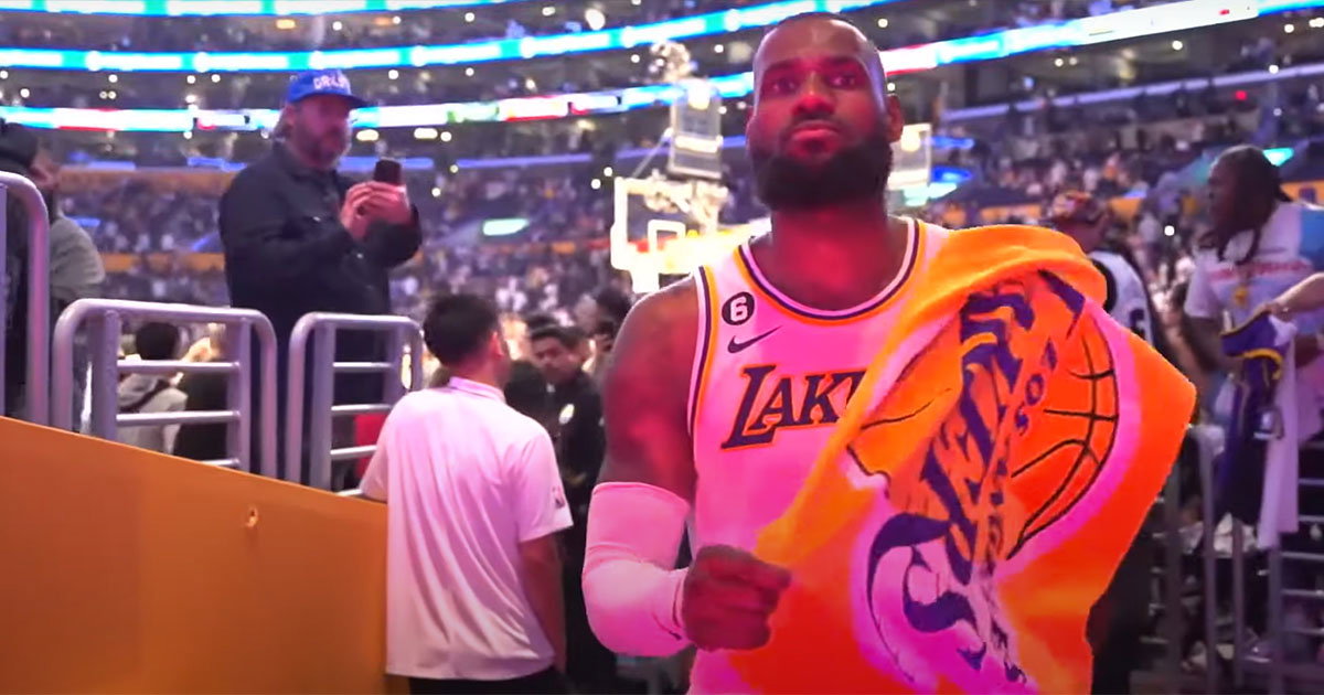 LeBron James