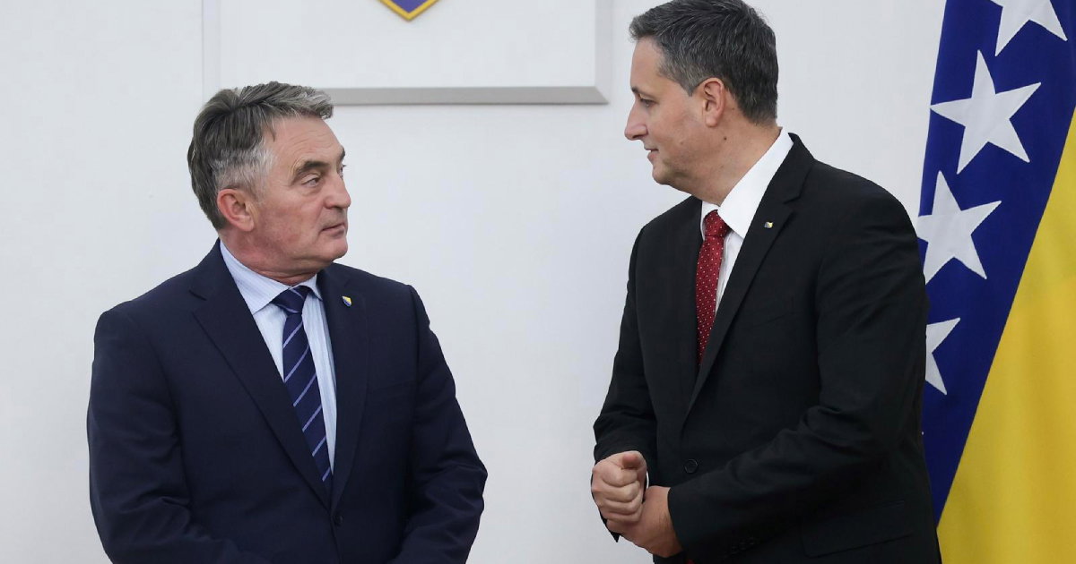 željko komšić denis bećirović