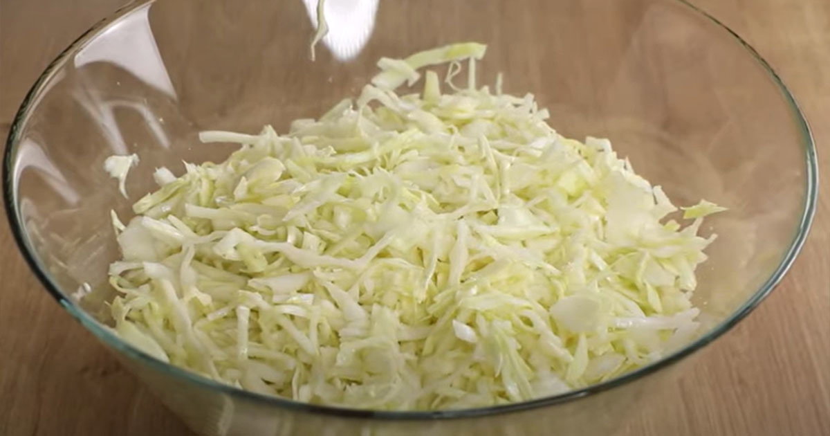 kupus salata u restoranu