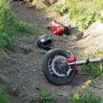 motociklista nesreća