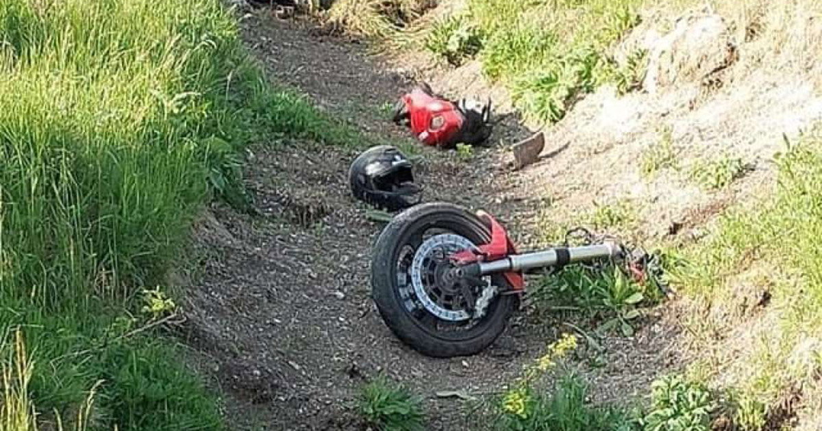 motociklista nesreća
