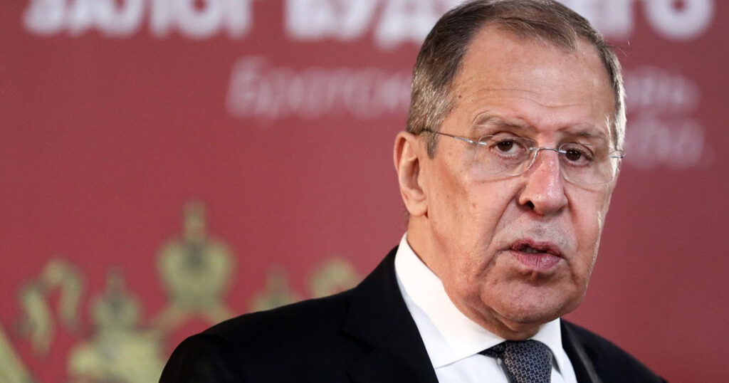 Sergej Lavrov
