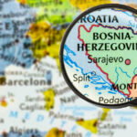 bosna i hercegovina mapa