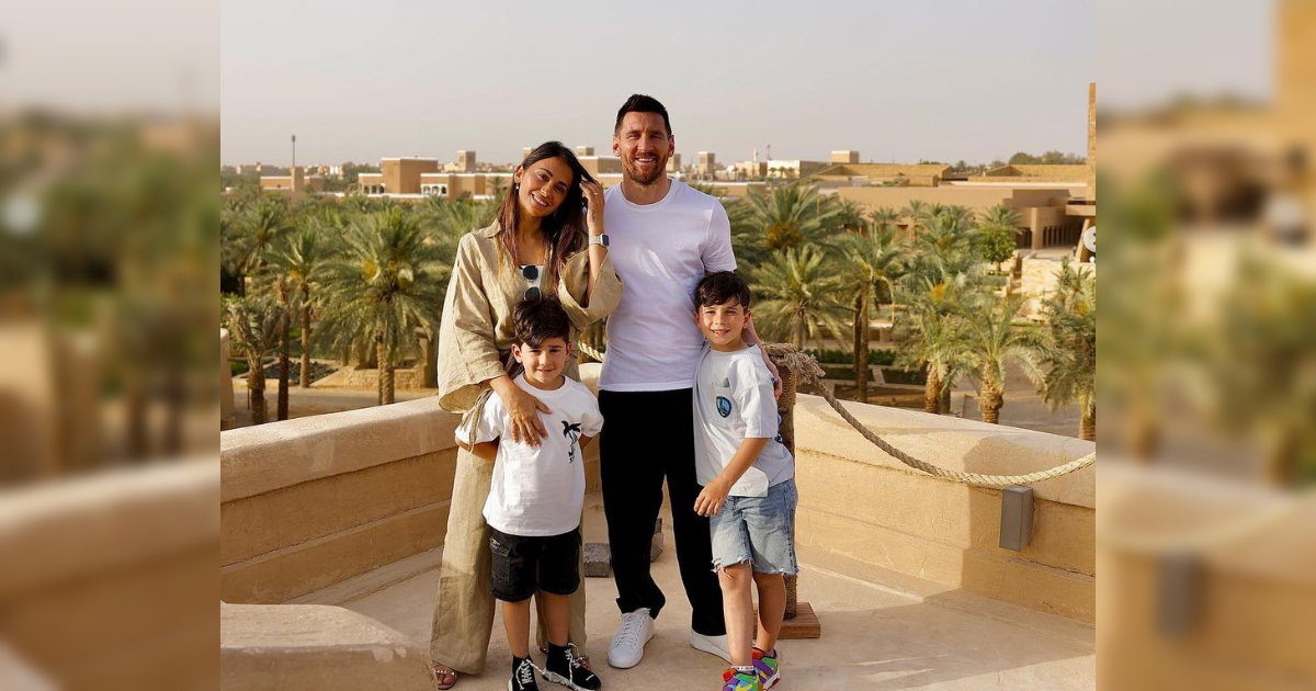messi arabija
