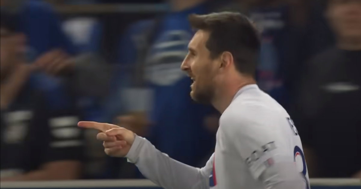 messi psg