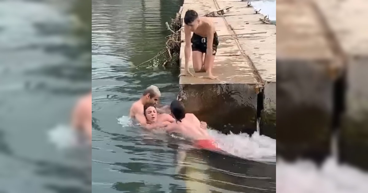 bunica spašavanje dječaka