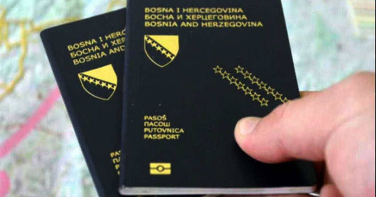 pasoš bih dvojno državljanstvo vize