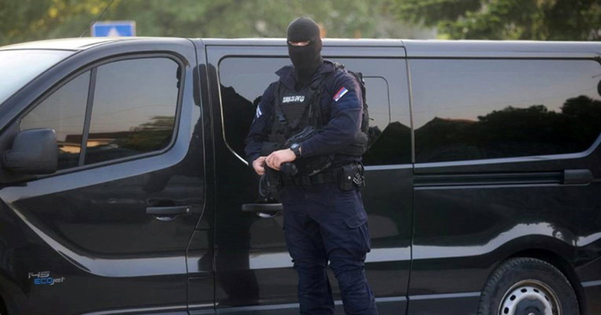 policija srbija ubistvo