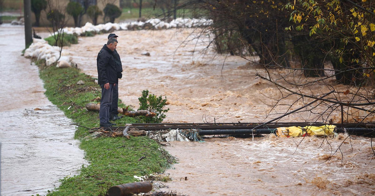 Poplave u Sarajevu