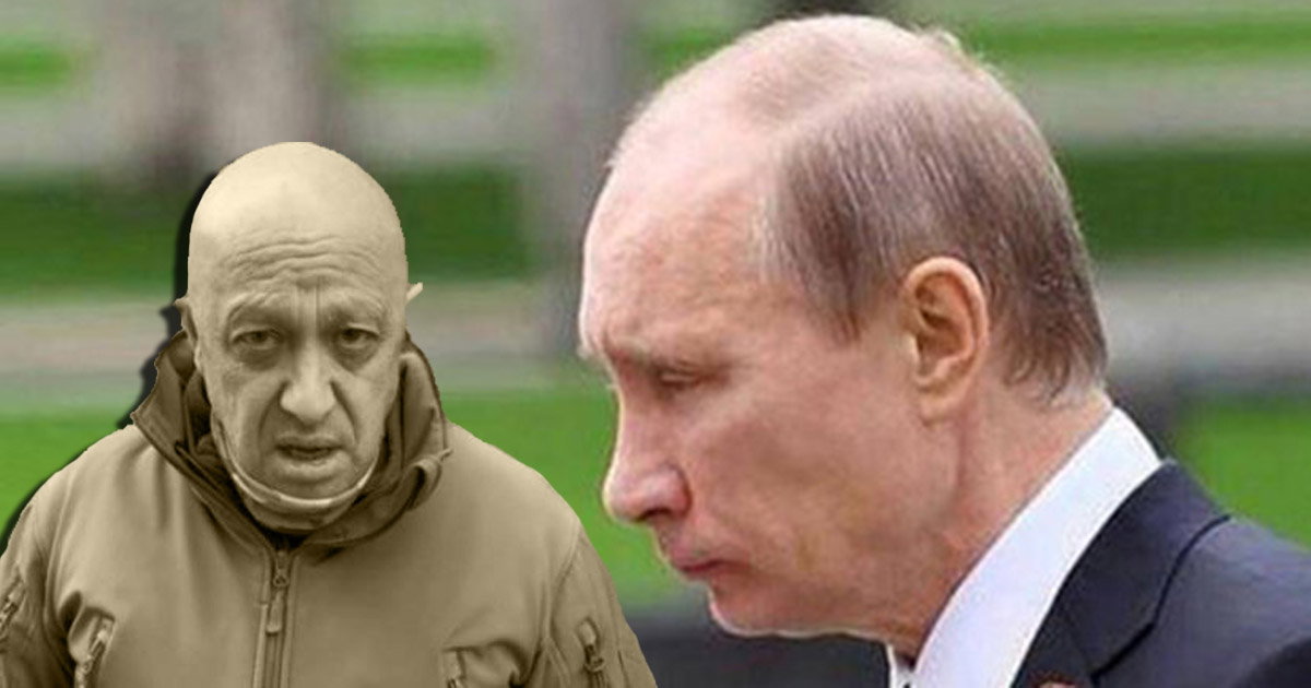 prigožin putin