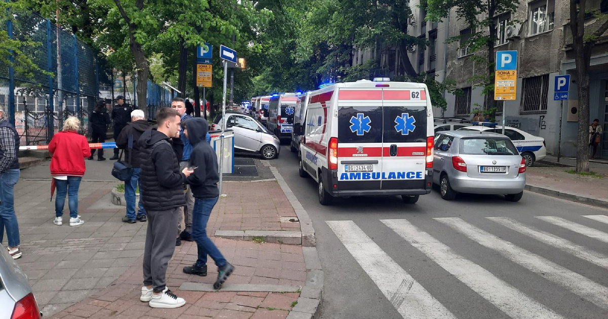 beograd škola masakr
