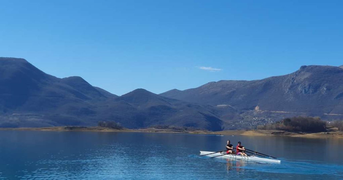 regata ramsko jezero