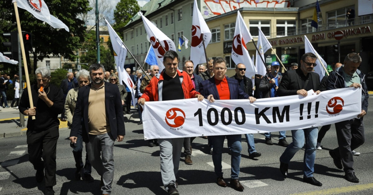 sindikat protest plaće
