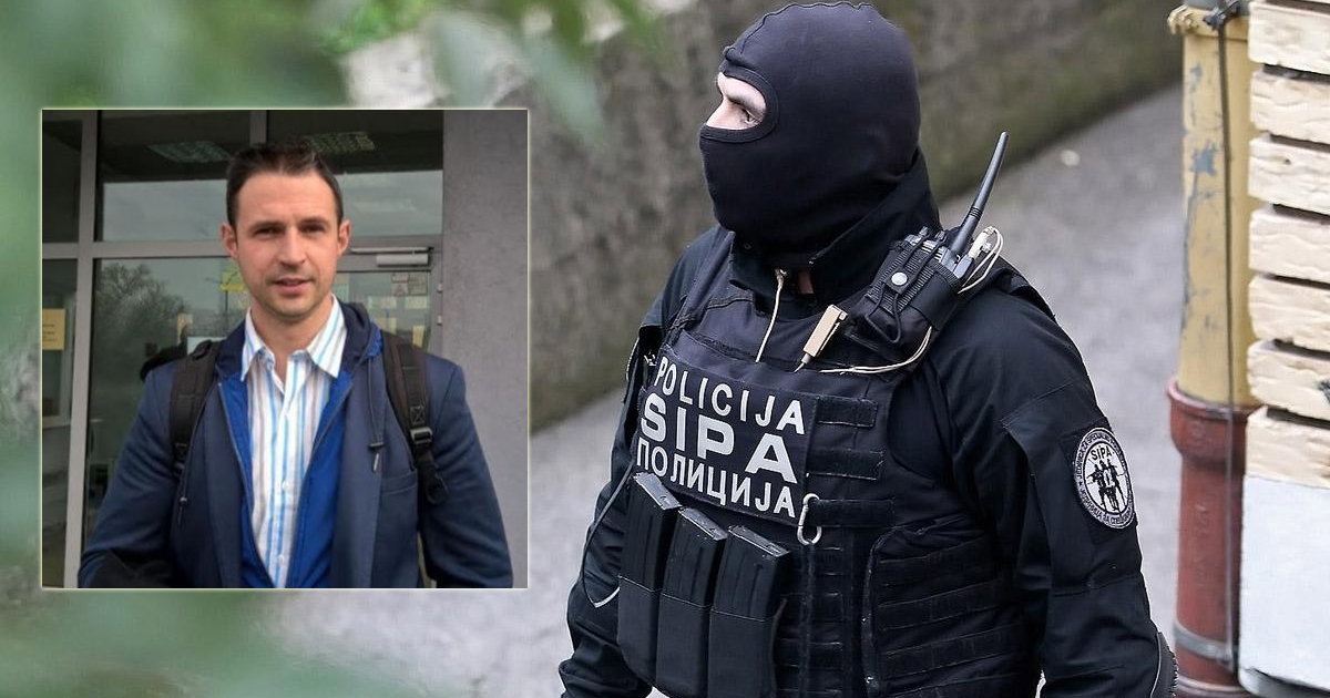 bojan veselinović hapšenje