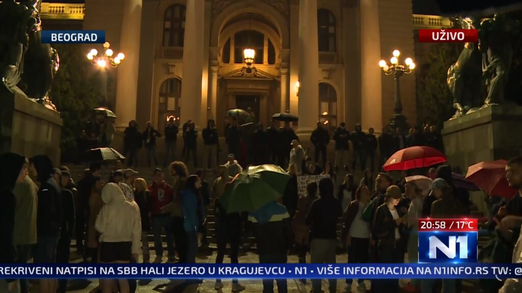 srbija protiv nasilja skupstina