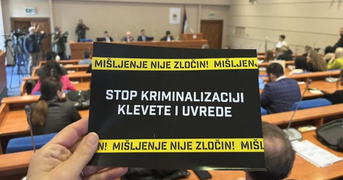 kriminalizacija klevete