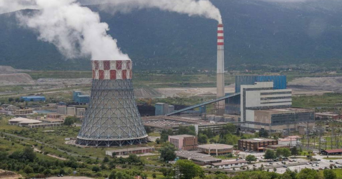 struja termoelektrana