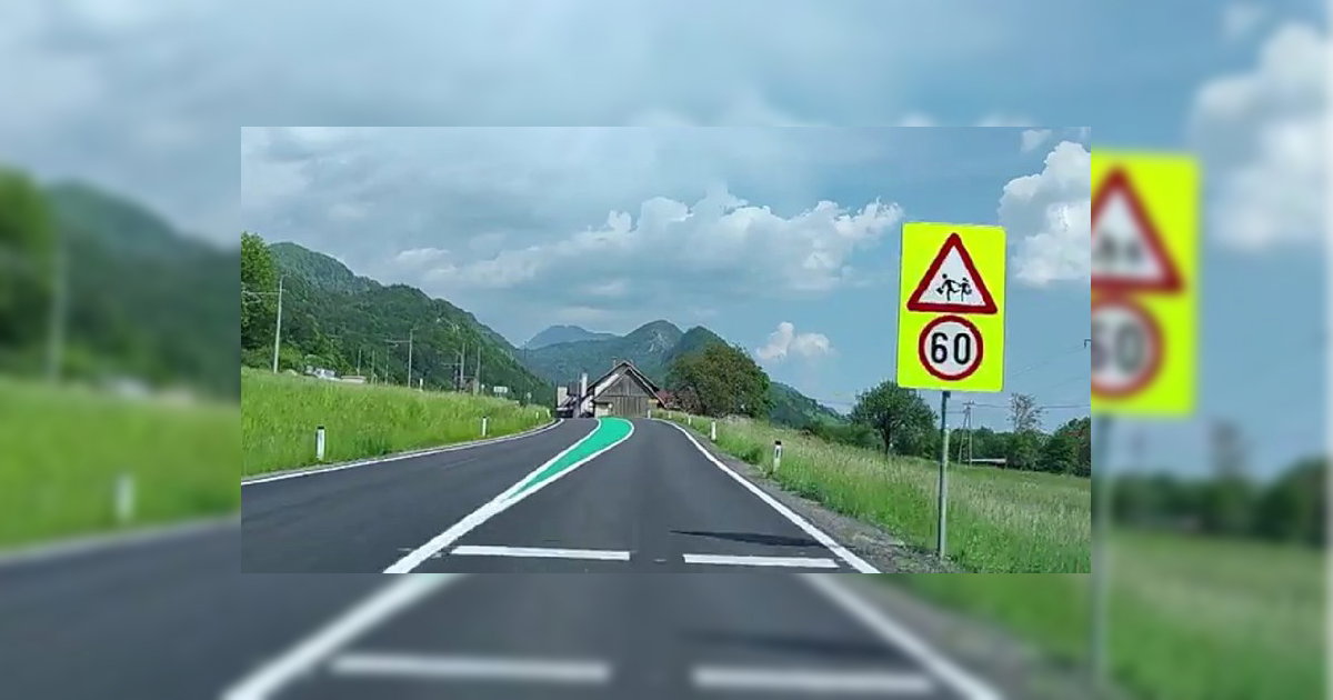 slovenija zelena traka