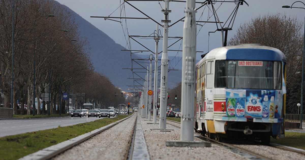 tramvaj gras