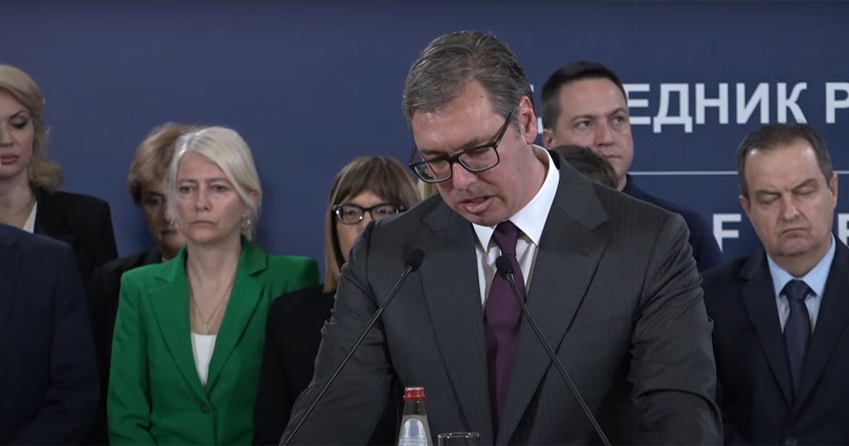 aleksandar vučić