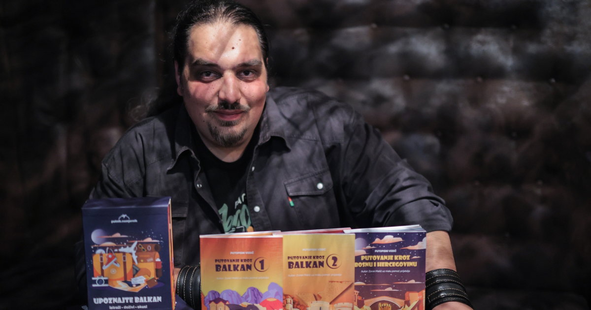 zoran matić putopisac