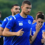 Edin Džeko zmajevi trening