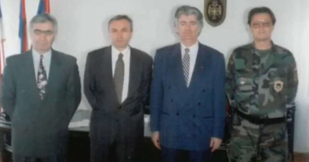 Krajišnik, Stanišić, Karadžić i Simatović