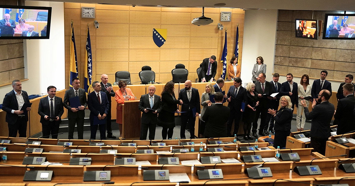 parlament fbih